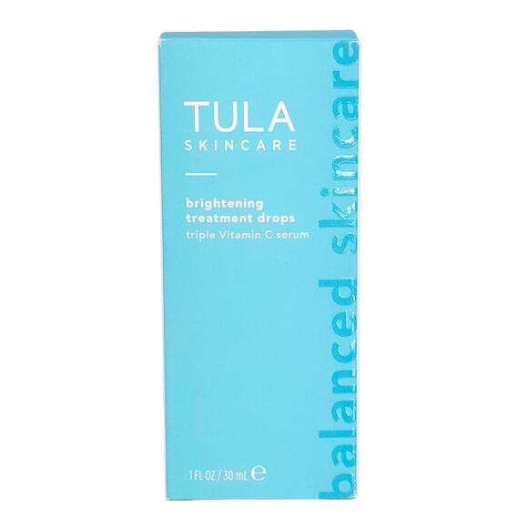 Tula Skincare Brightening Treatment Drops Triple Vitamin C Serum - Picture 2 of 6